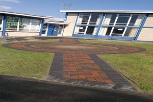 School-paving-job-after