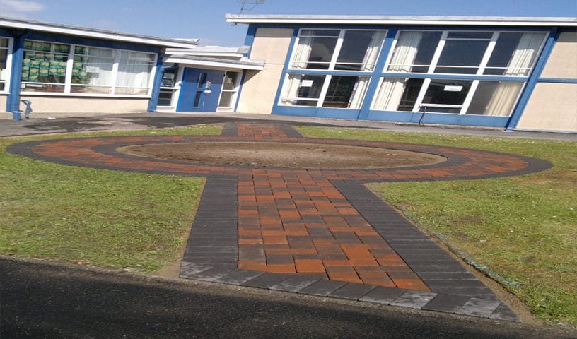 paving_North_east_School