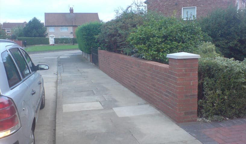garden-wall-gateshead
