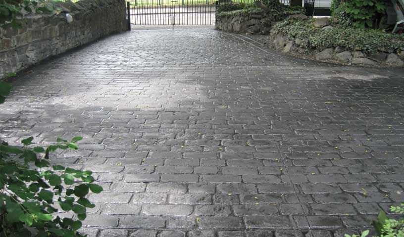 Patterned-concrete-driveways-newcastle