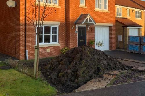 before-driveway-installation-shotton